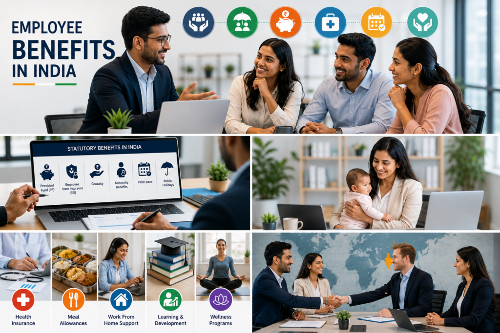 Employee Benefits in India — What Employers Are Required to Provide